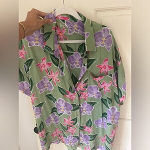 Benoa swim Aloha Shirt Garden Isle